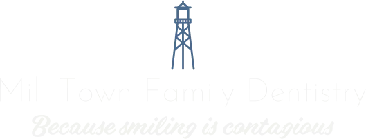 Mill Town Family Dentistry logo in Pelzer, South Carolina